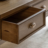 Drawer View for Hardwick French Coffee Table with 2 Drawers