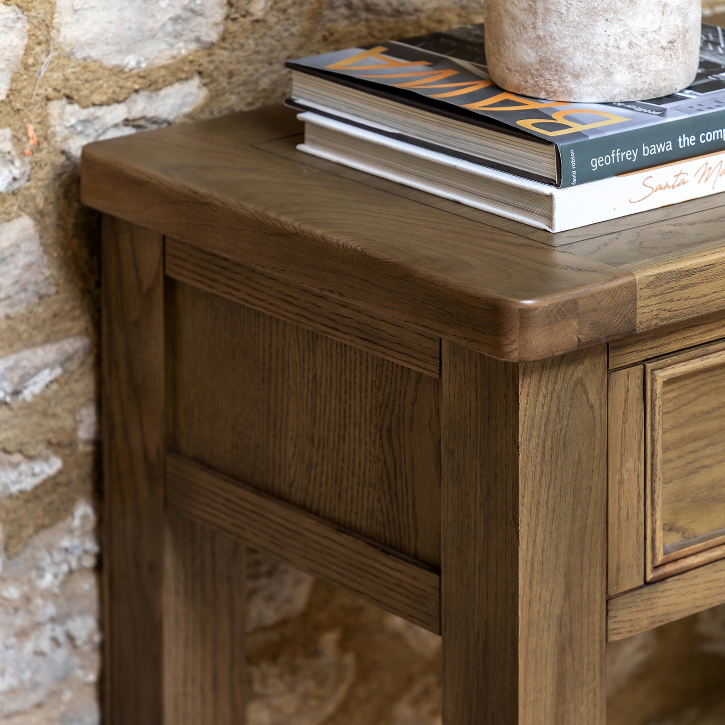 Close Up Image of the Hardwick French Console Table 