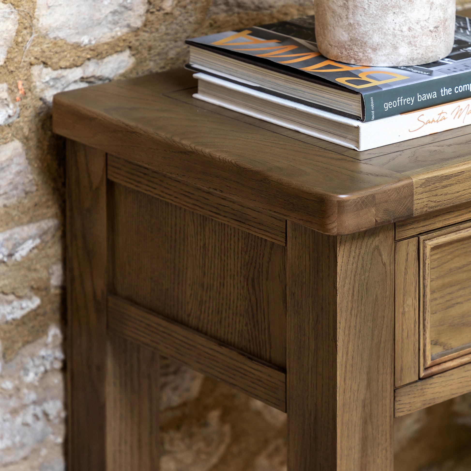 Close Up Image of the Hardwick French Console Table 