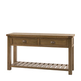 Hardwick French Contemporary Console Table with 2 Drawers
