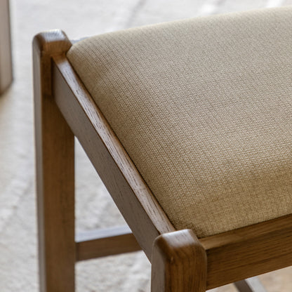 Hardwick French Dining Chair with Linen Fabric