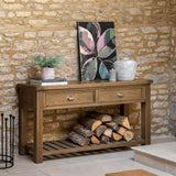 Hardwick Large French Contemporary Console Table