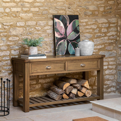 Hardwick Large French Contemporary Console Table