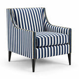 Harrington French Navy Stripe Armchair