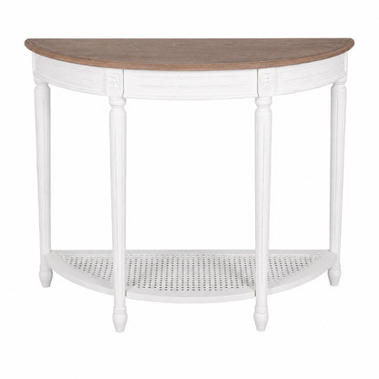 Helena French Half Moon Console Table