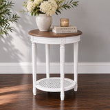 Helena French Round Side Table