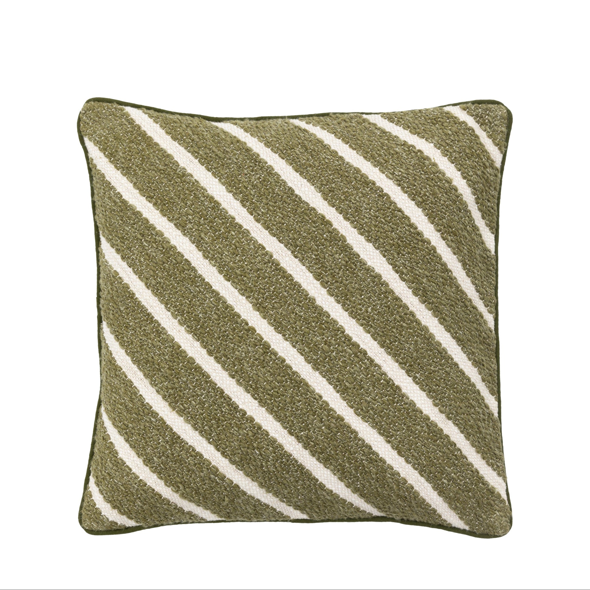 Hemsby_Stripe_Woven_Cushion_Olive