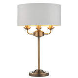 Highclere 3 Light Table Lamp
