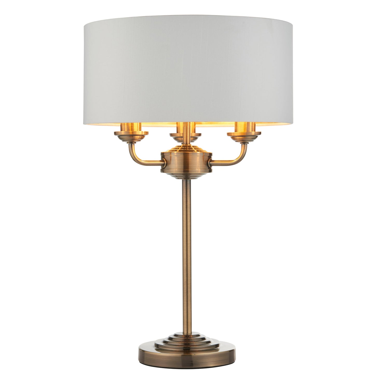 Highclere 3 Light Table Lamp