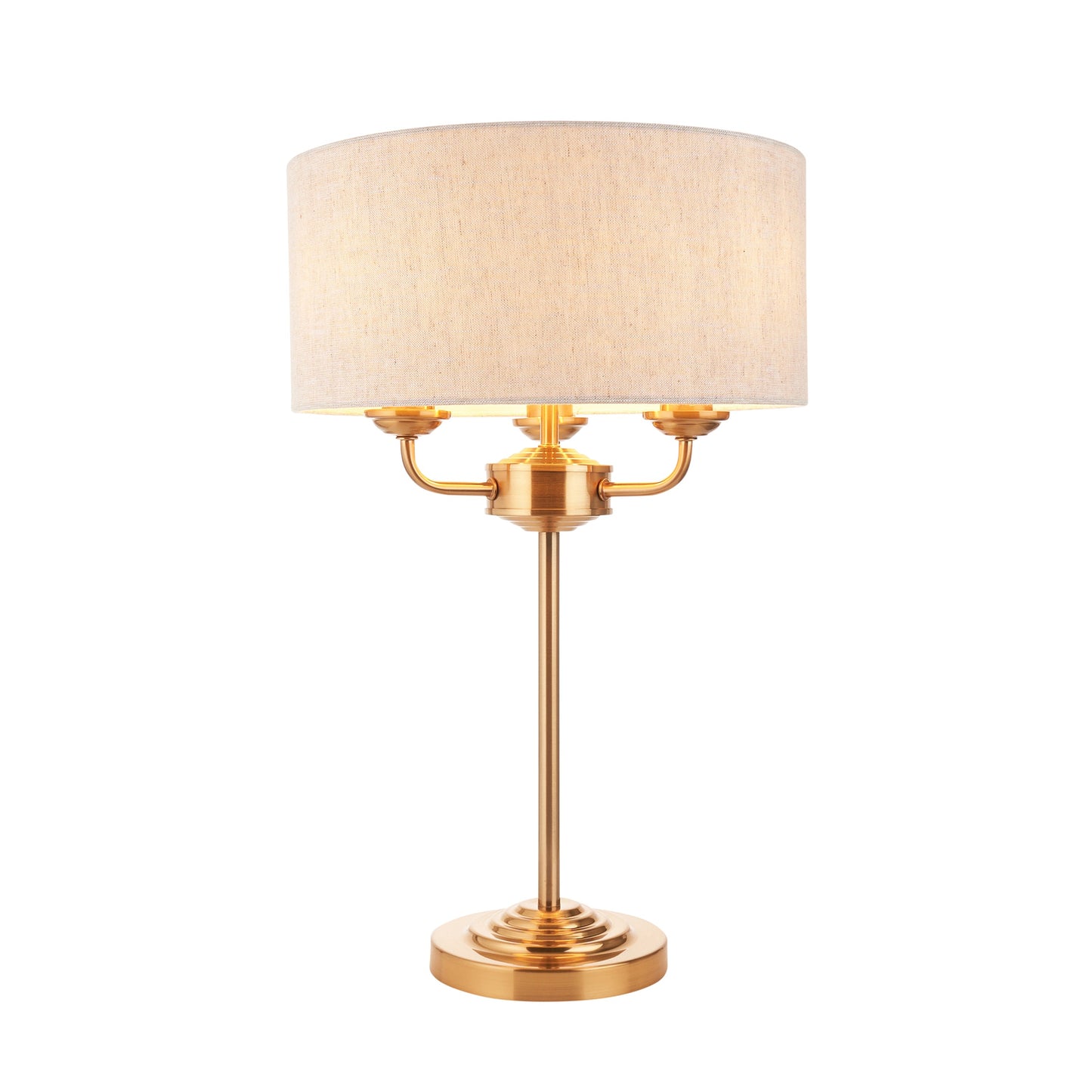 Highclere 3 Light Table Lamp