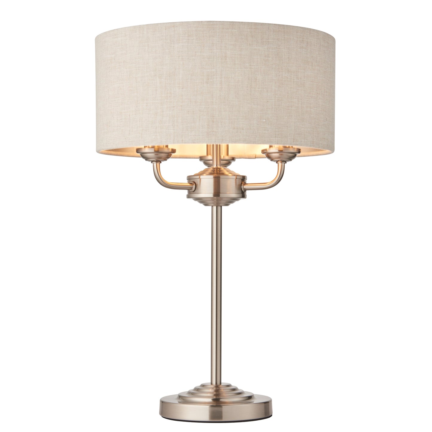 Highclere 3 Light Table Lamp