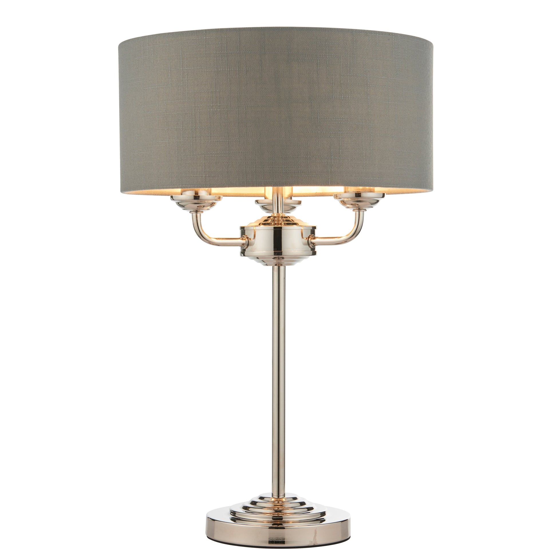 Highclere 3 Light Table Lamp