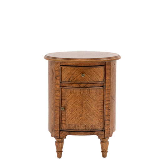 Highgrove Drum Side Table