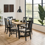Hilton Black Dining Chair