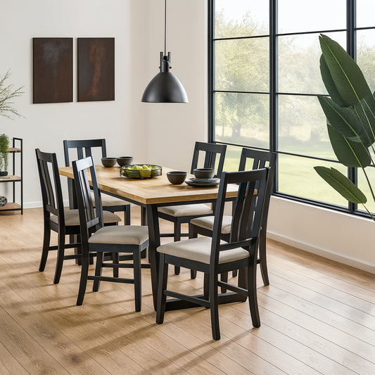 Hilton Black Dining Chair