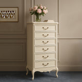 Isabella Ivory French Tall Chest