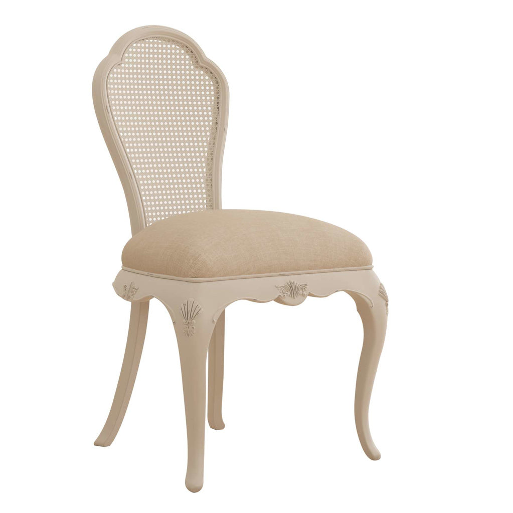 Ivory French Bedroom Chair