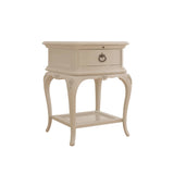 Ivory French Bedside Table