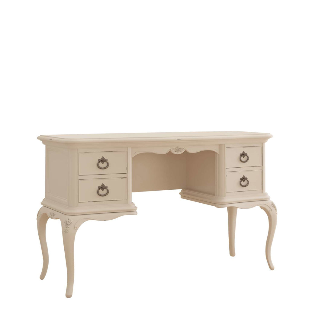 Ivory French Dressing Table Desk