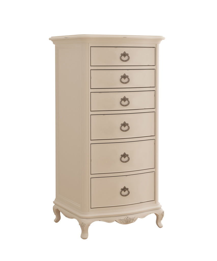 Ivory French Tallboy