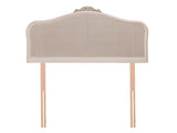 Ivory French Rattan Headboard