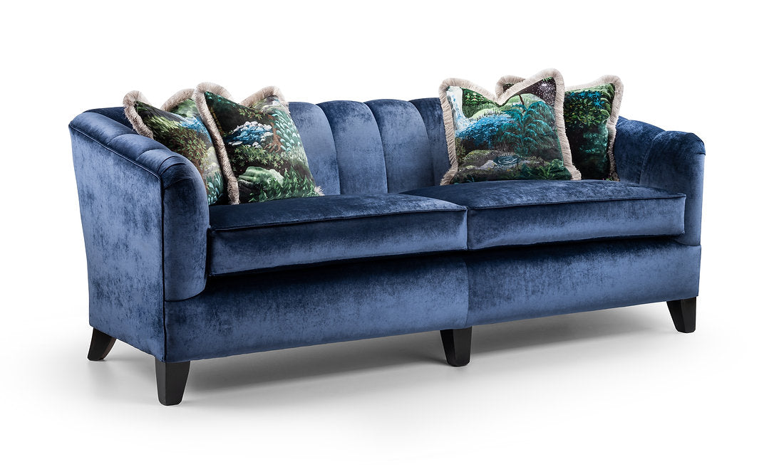 Ivy Style Three Seat Dining Sofa