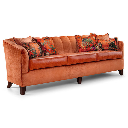Ivy Style Three Seat Dining Sofa