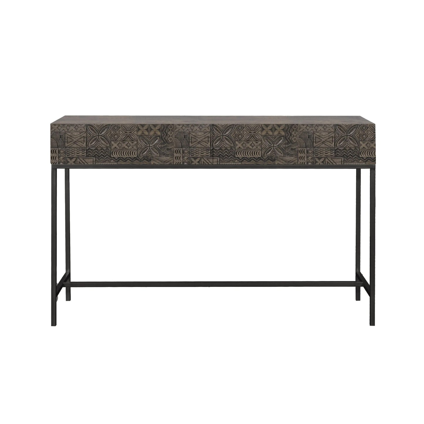 Kalahari Rustic 2 Drawer Hall Table