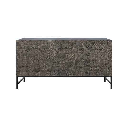 Kalahari Rustic 3 Door Contemporary Sideboard