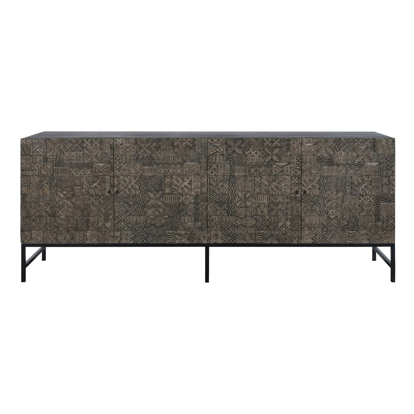 Kalahari Rustic 4 Door Sideboard