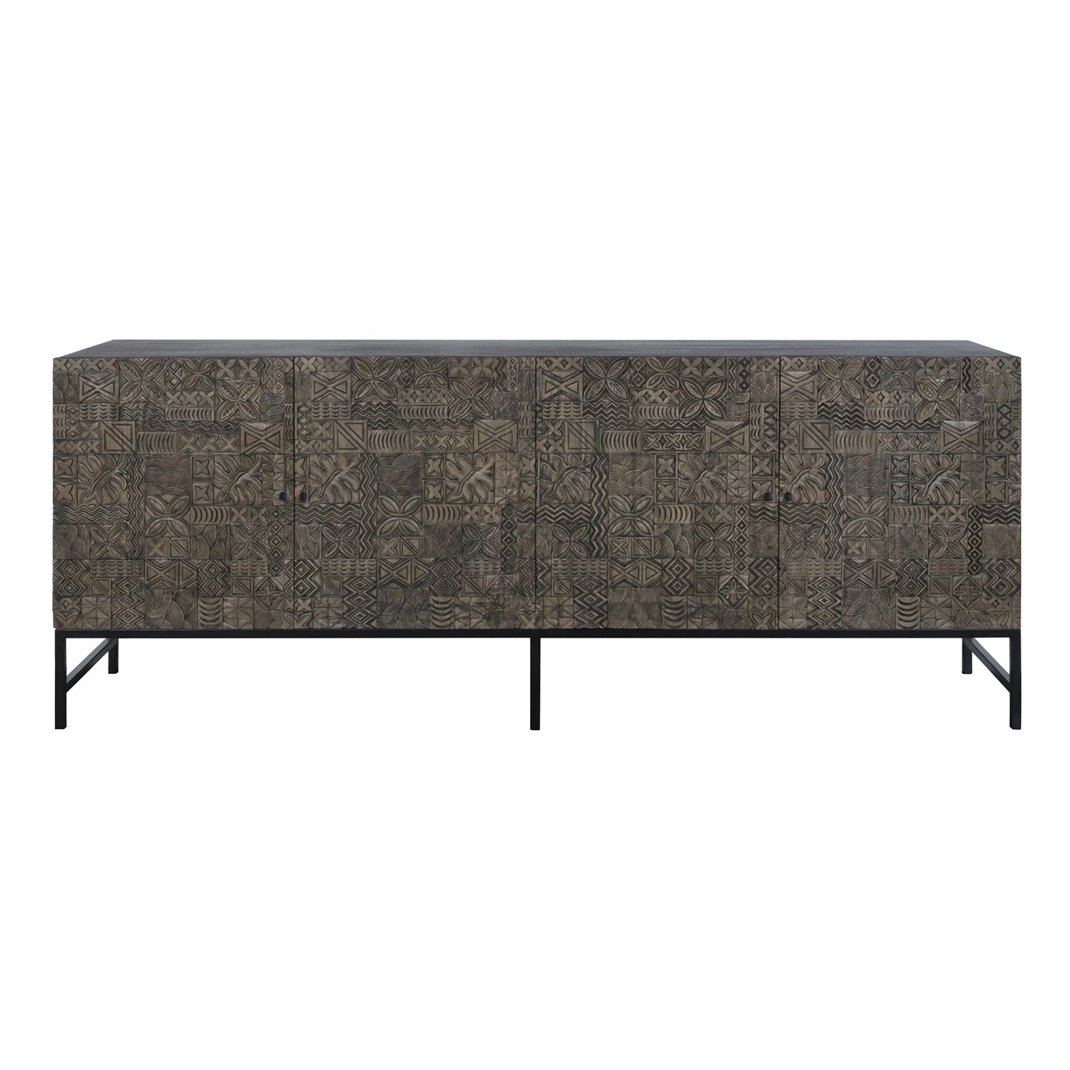 Kalahari Rustic 4 Door Sideboard