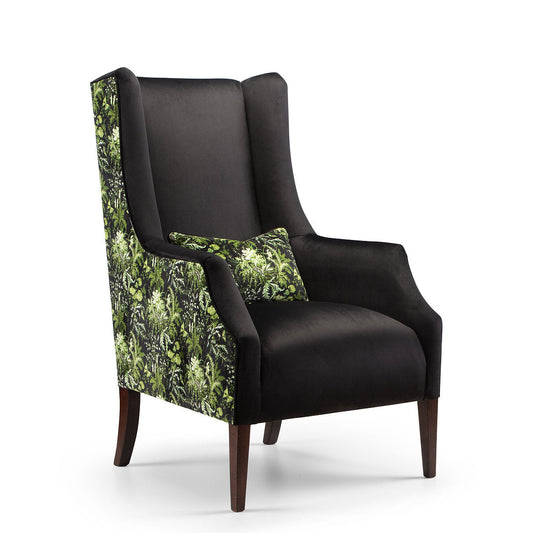 Kensington Upholstered Wingback Armchair