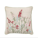 Kilnsey Embroidered Meadow Cushion