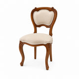 Light Stained French Chair