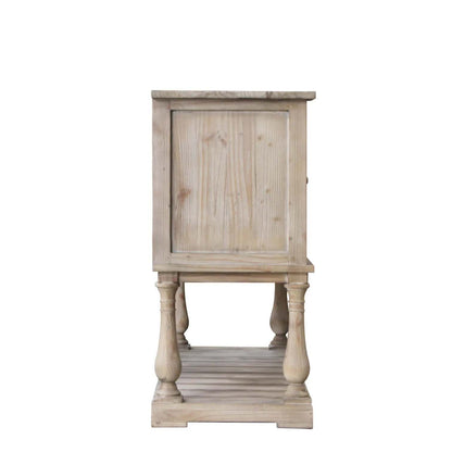 Lille Reclaimed Pine French Rustic Sideboard
