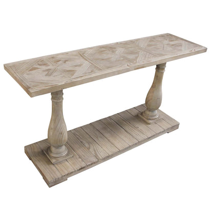 Lille Reclaimed French Hall Table