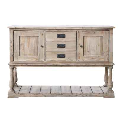 Lille Reclaimed Pine French Rustic Sideboard