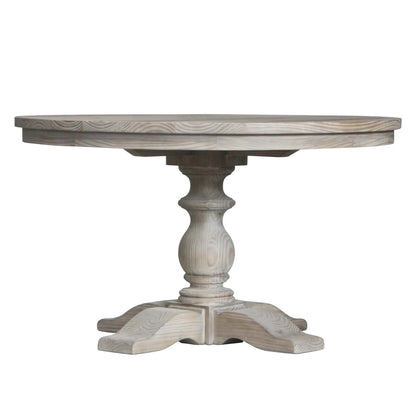 Lille Rustic French Round Dining Table
