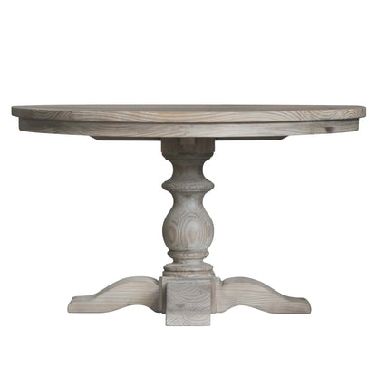 Lille Rustic French Round Dining Table