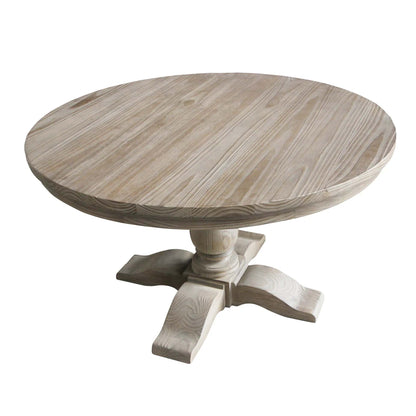 Lille Rustic French Round Dining Table