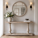 Lille Reclaimed Pine French Console Table
