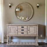 Lille Reclaimed Pine French Sideboard