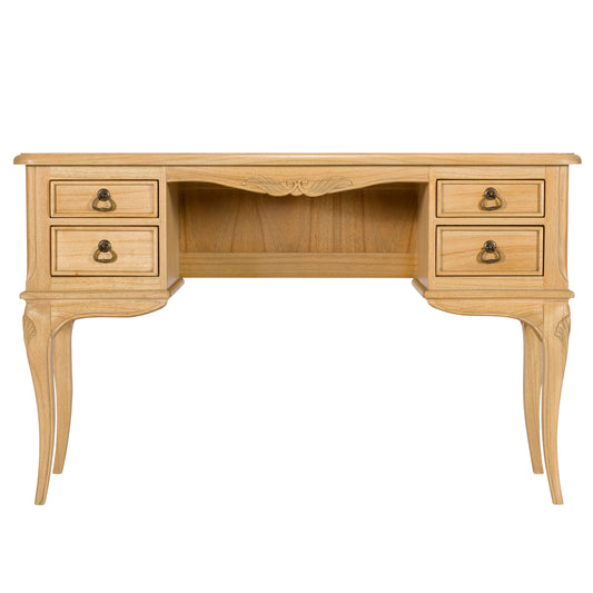 Limoges Natural French Dressing Table