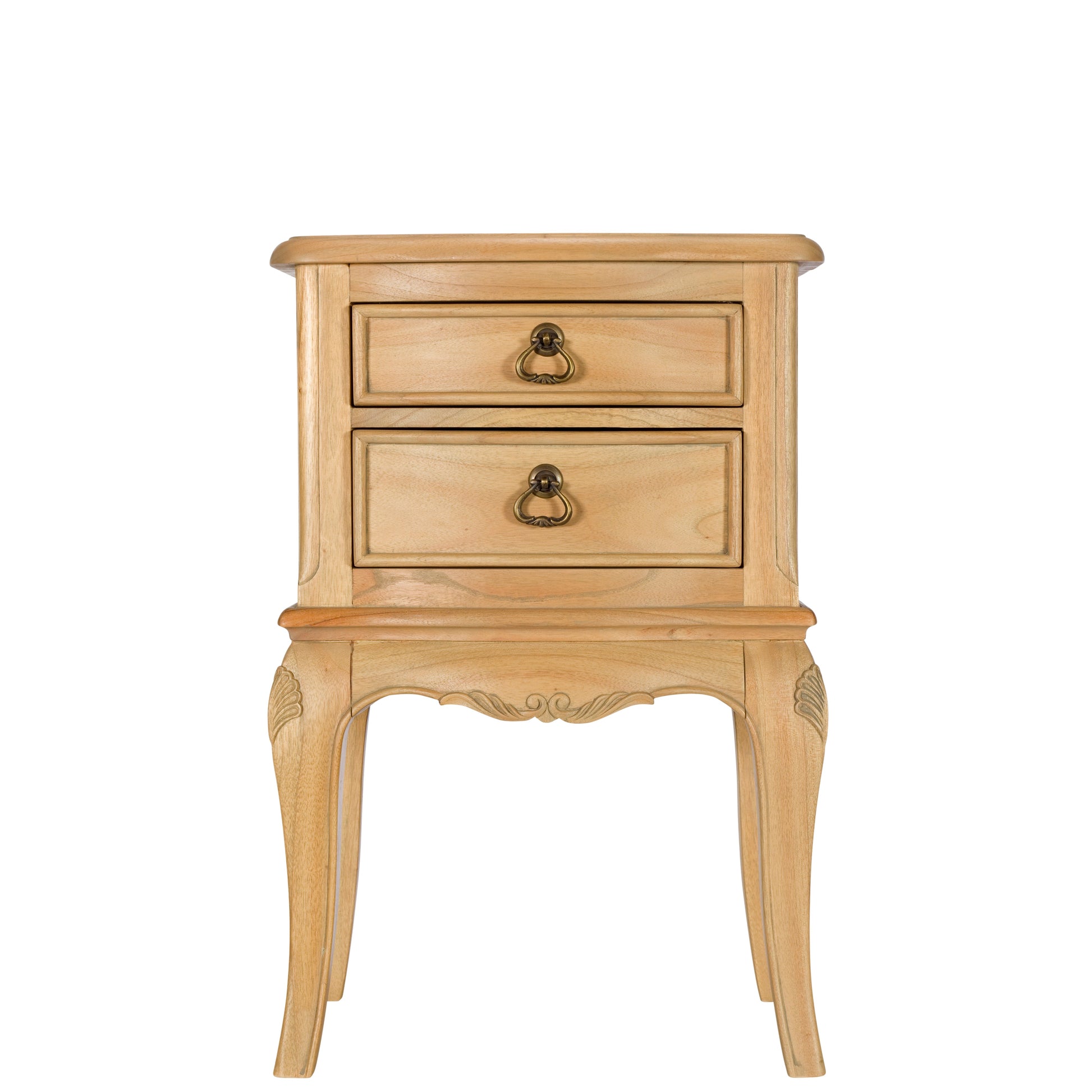 Limoges French Natural Bedside Table