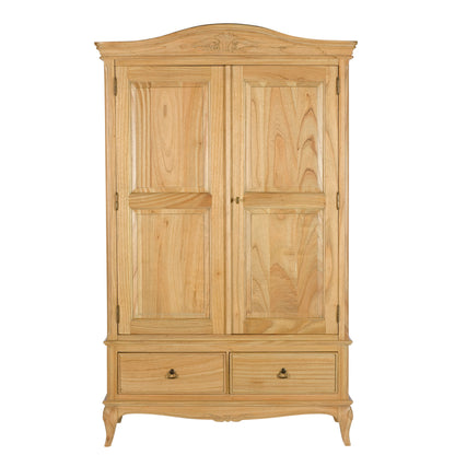 Limoges Natural French Double Wradrobe