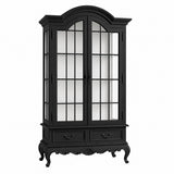 Louis French 2 Door Display Cabinet