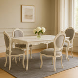 Louis French Carved Dining Table
