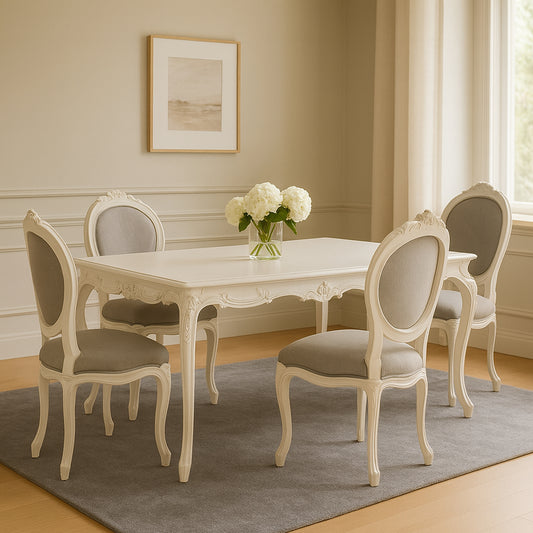Louis French Carved Dining Table