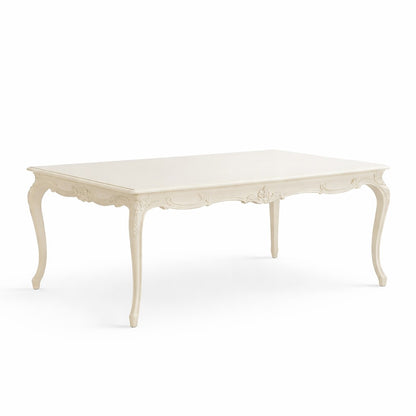 Louis French Carved Dining Table
