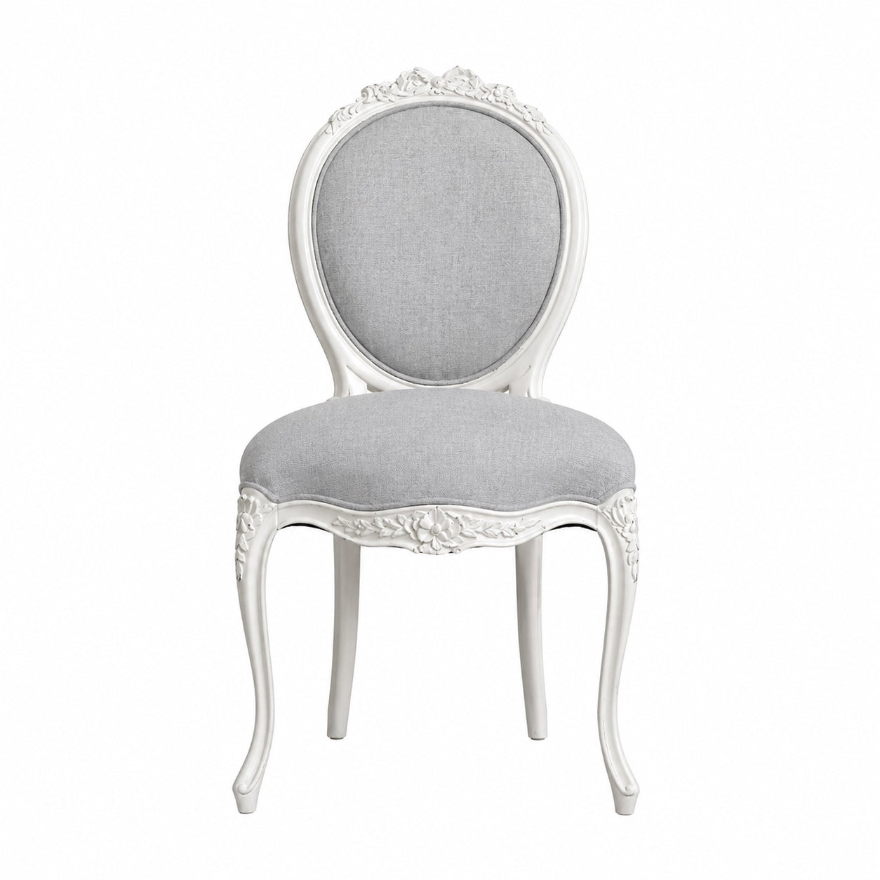 Louis French Carved Dining Chair
